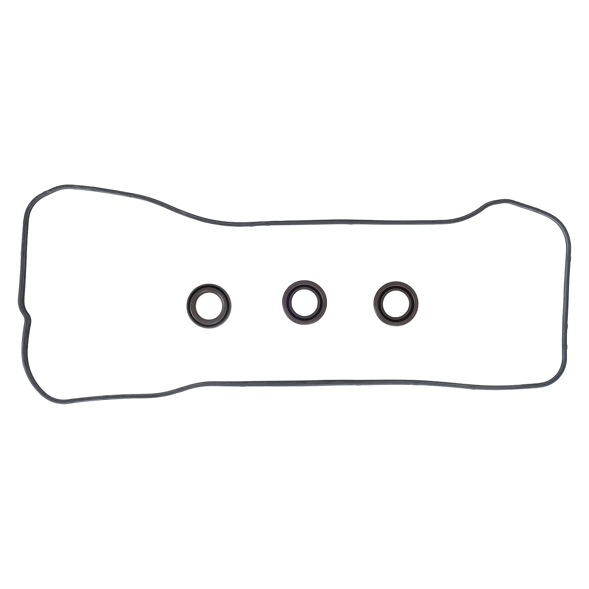 Прокладка клапанной крышки для а/м Toyota Highlander (07-)/Lexus RX (08-)/Camry (06-) 3.5i (кмпл. лев.)