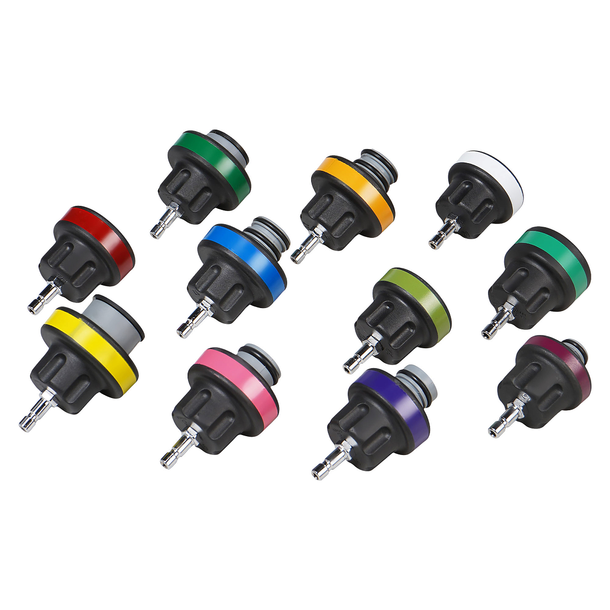 Набор для тестирования и заправки системы охлаждения 29пр.