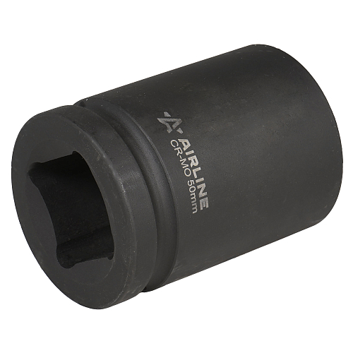 Головка ударная торцевая 1-1/2"DR шестигранная 50мм, L=100мм