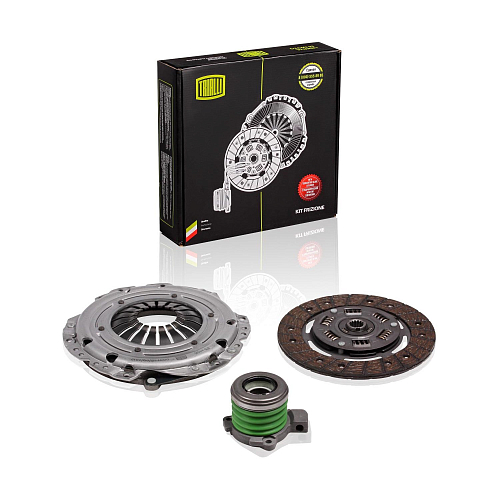 Комплект сцепления для автомобилей Opel Vectra B (95-) 1.6i 16V в сборе с гидравлической муфтой