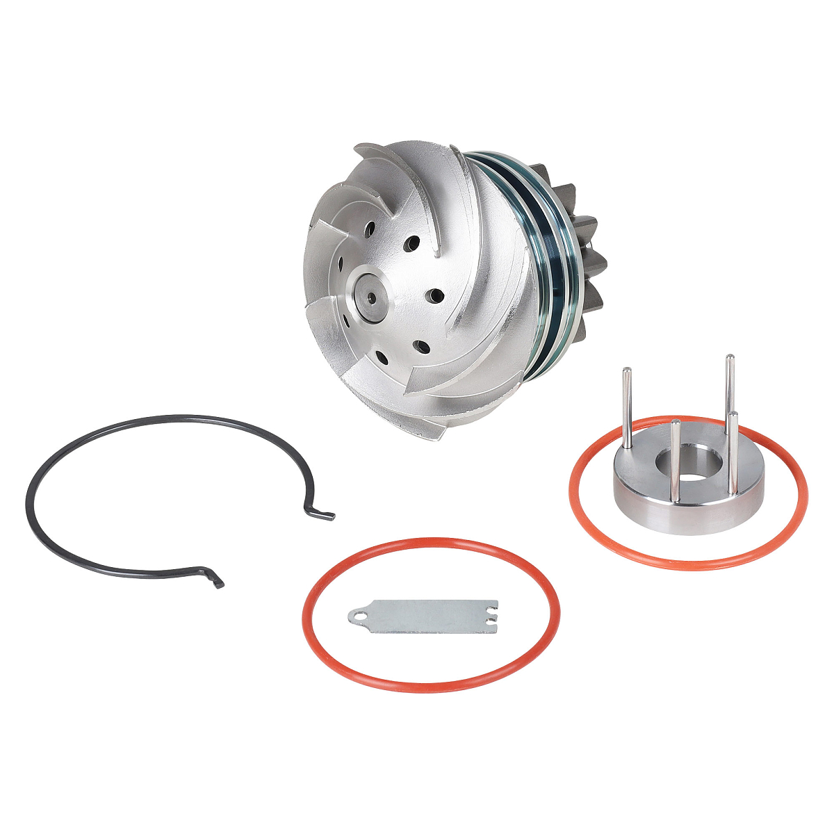 Насос водяной для спецтехники John Deere [6090] (10-) 9.0D