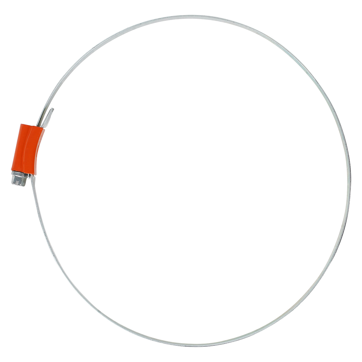 Хомут 130-165/11,7мм, червячный PRO, усиленный, W1(оцинк.), 1 шт.