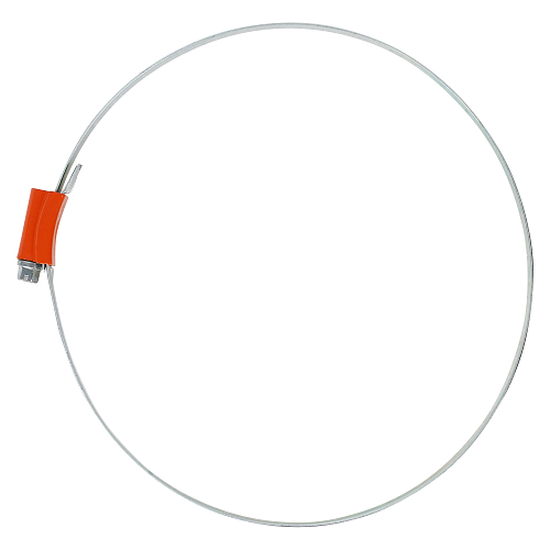 Хомут 130-165/11,7мм, червячный PRO, усиленный, W1(оцинк.), 1 шт.