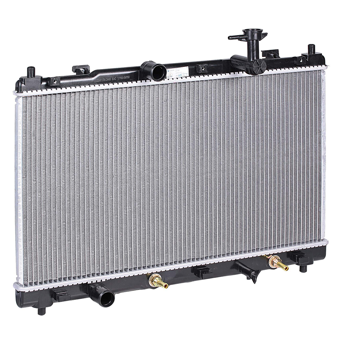 Радиатор охлаждения для автомобилей Vitara II (14-)/SX4 II (S-Cross) (13-) 1.6i AT