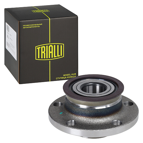 Ступица задняя в сборе с подшипником для автомобиля Skoda Rapid (12-) до 2016 г.в.