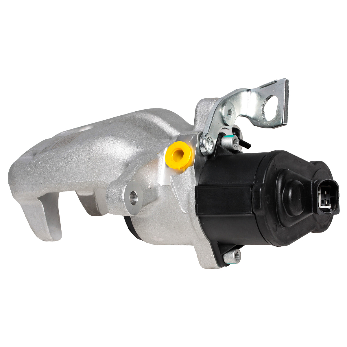 Суппорт тормозной для автомобилей VW Passat B6 (05-) задний правый d=38мм (автомобиль с электродвигателем стояночного тормоза)