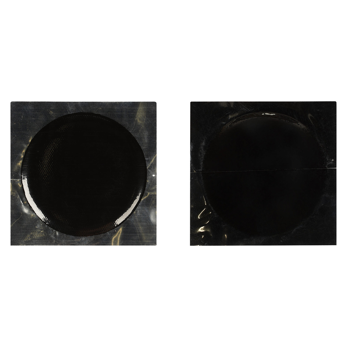 Заплата (латка) камерная на фольге круглая, D79мм, 20 шт.