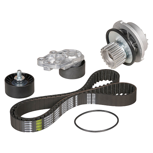 Ремкомплект ГРМ для автомобилей Daewoo Nexia (94-)/Lacetti (04-)/Lanos (97-) 1.4i/1.5i/1.6i DOHC (помпа/ремень/2 ролика)