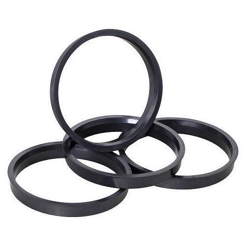 Кольцо центровочное для литого диска 73.1-67.1мм, комплект 4 шт., пластик