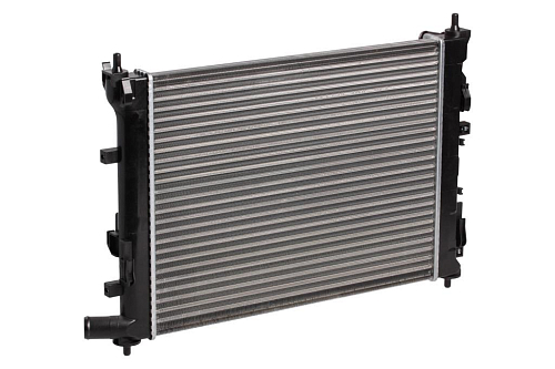 Радиатор охлаждения для а/м Hyundai Solaris (17-)/Kia Rio (17-) MT (сборный)