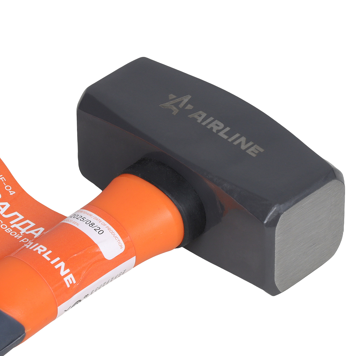 Кувалда с фиберглассовой рукояткой 1000гр