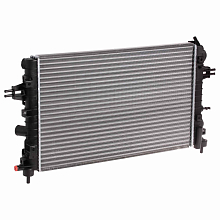 Радиатор охлаждения для а/м Opel Astra H (04-)/Zafira B (05-) 1.6i/1.8i MT