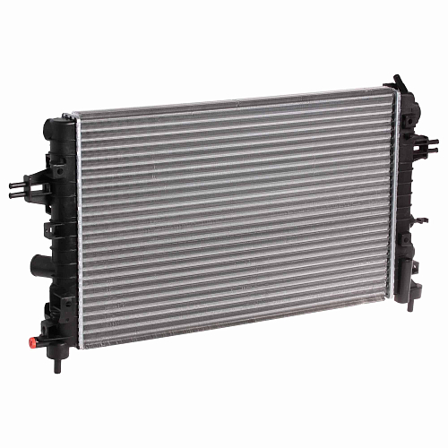 Радиатор охлаждения для а/м Opel Astra H (04-)/Zafira B (05-) 1.6i/1.8i MT