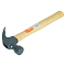 Молоток столярный с деревянной рукояткой 680гр