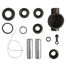 Ремкомплект суппорта для автомобилей Peugeot 206 (98-) задний d=30мм