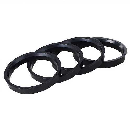 Кольцо центровочное для литого диска 73.1-54.1мм, комплект 4 шт., пластик