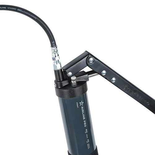 Шприц двухплунжерный 400см3 PRO, клапан уд. воздуха (возможно примен. картриджа)