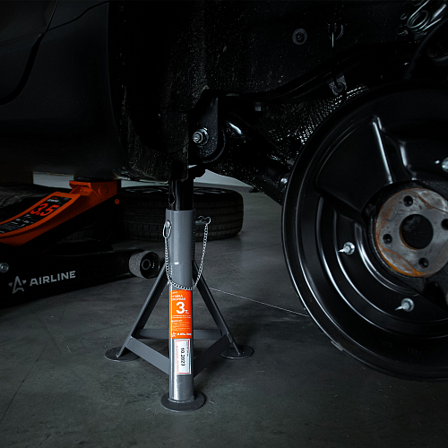 Стойка опорная 3т 310-478мм, пальцевый механизм, 2 шт.