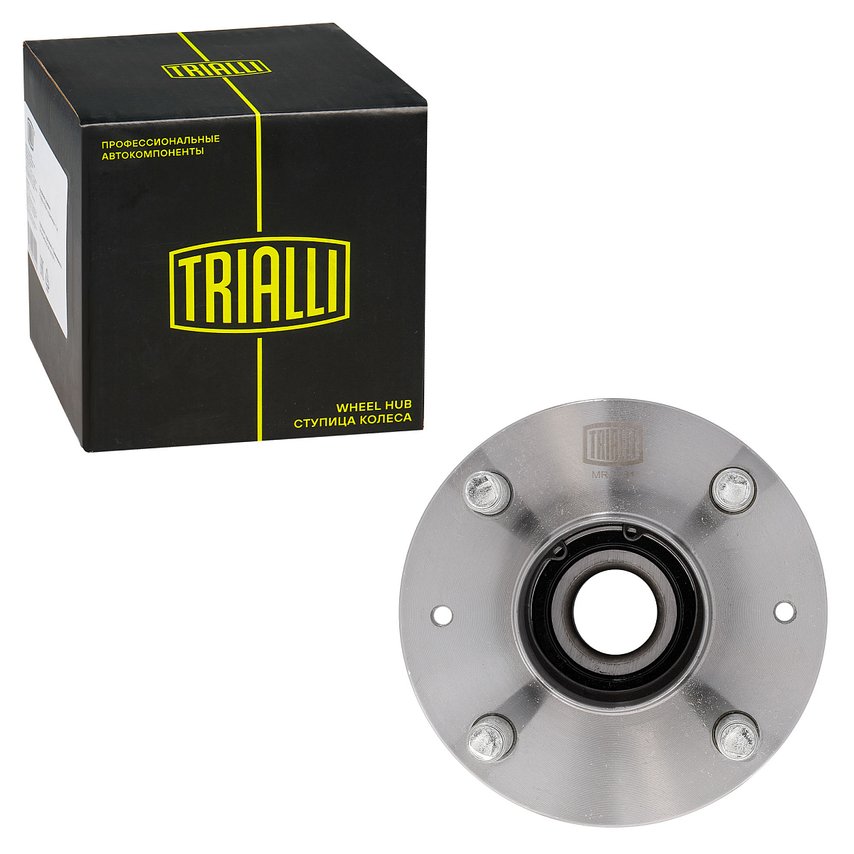 Ступица задняя в сборе с подшипником для автомобиля Chevrolet Aveo (02-) ABS