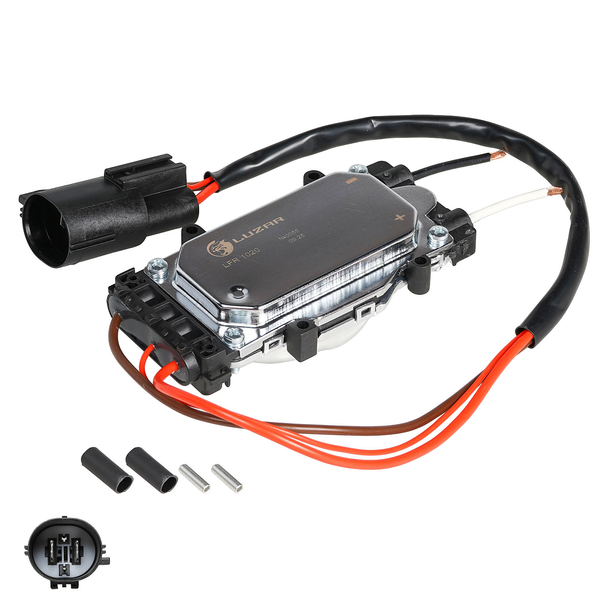 Модуль управления вентилятором охлаждения для автомобилей Ford Focus II (05-) 1.8i/2.0i (ремкомплект)