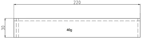 Осушитель кондиционера для автомобилей Solaris (10-)/Kia Rio (05-)