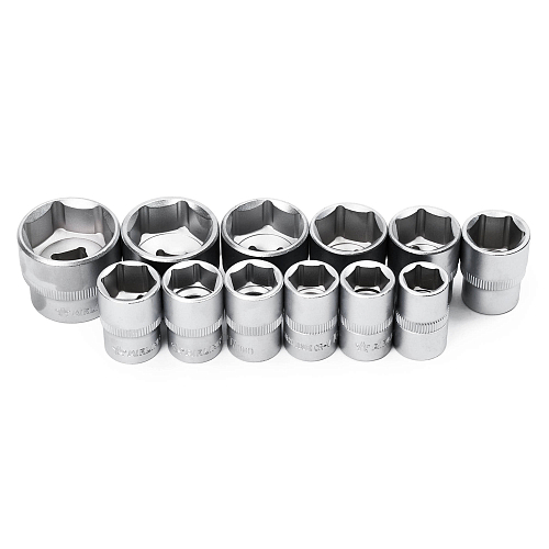 Набор инструментов универсальный 82пр. (головки 1/2", 1/4") кейс