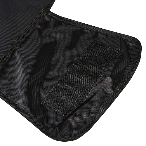 Накидка защ. под детское автокресло (46*48 см), цвет черный