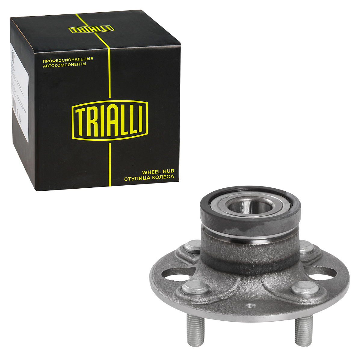 Ступица задняя в сборе с подшипником для автомобиля Honda Jazz (01-)