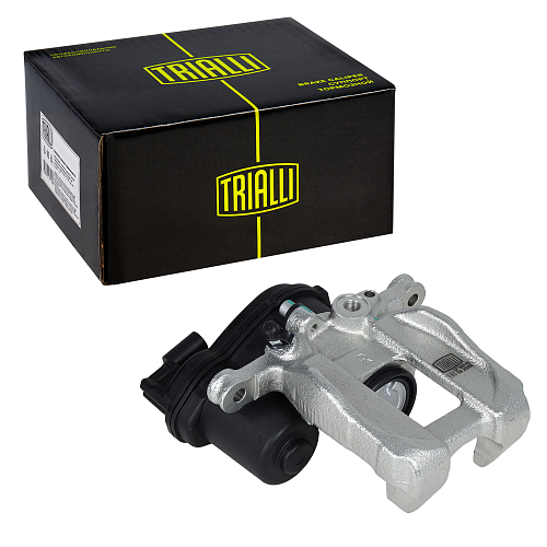 Суппорт тормозной для автомобилей JAC JS6 (22-) задний правый d=38мм (автомобиль с электродвигателем стояночного тормоза)