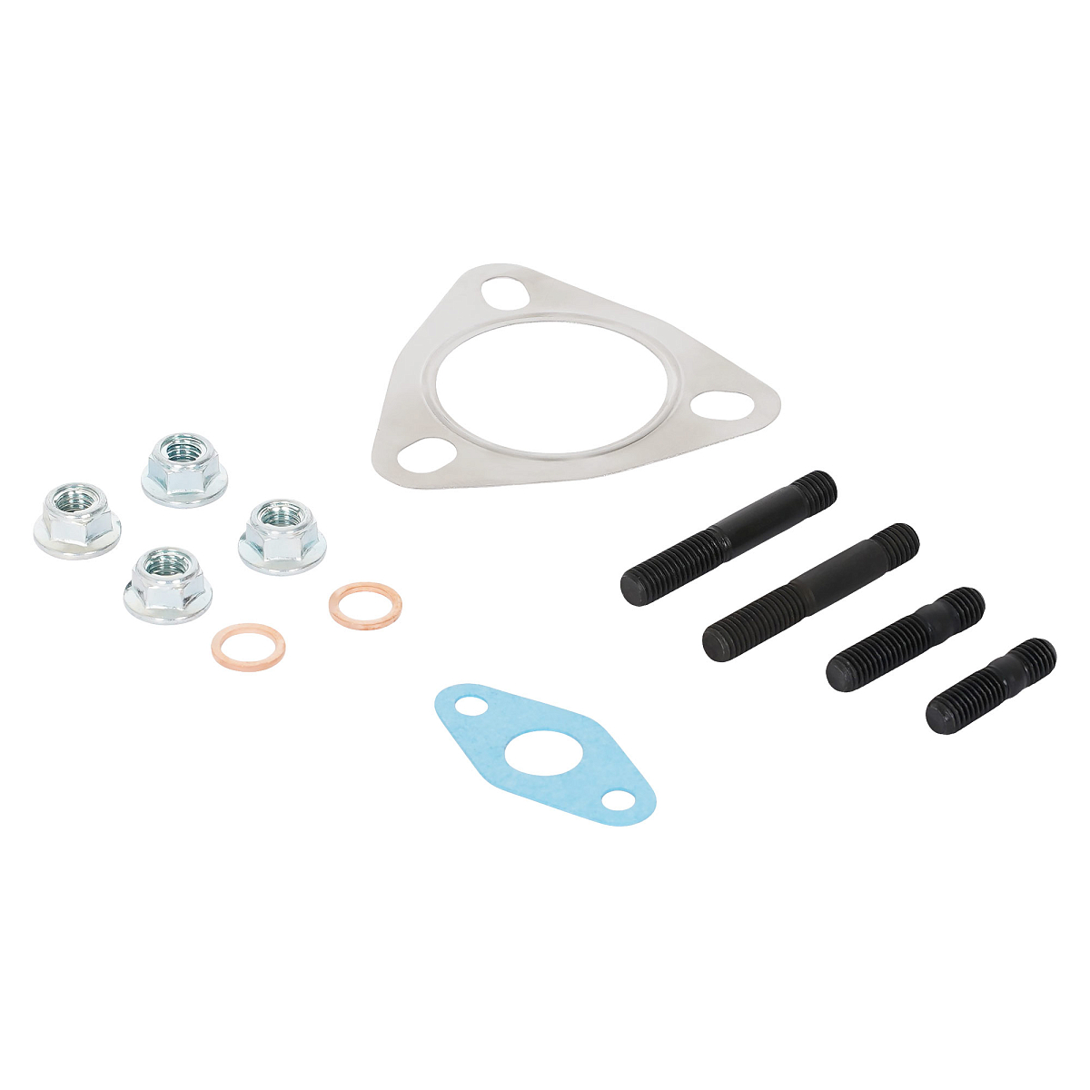 Набор монтажн. турбокомпр. для а/м SsangYong Kyron/Actyon (05-) 2.0D [D20DT] (тип GTB1549V) (прокл.,шпил.,гайк.)