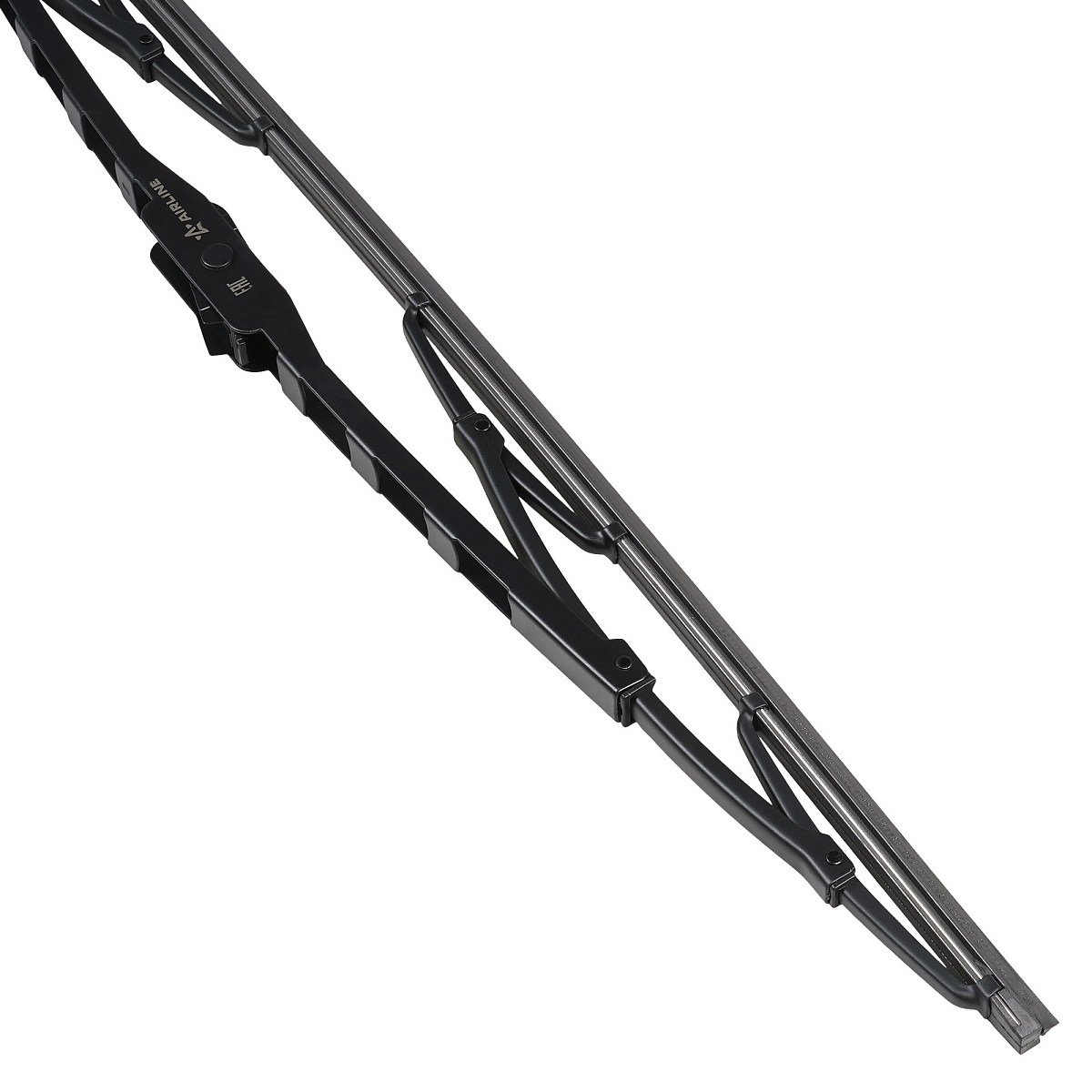 Щетка стеклоочистителя 600 мм (24") каркасная грузовая 3 адаптера в комплекте