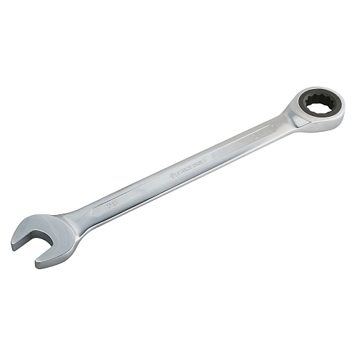 Ключ комбинированный трещоточный 28мм PRO, пласт.подвес