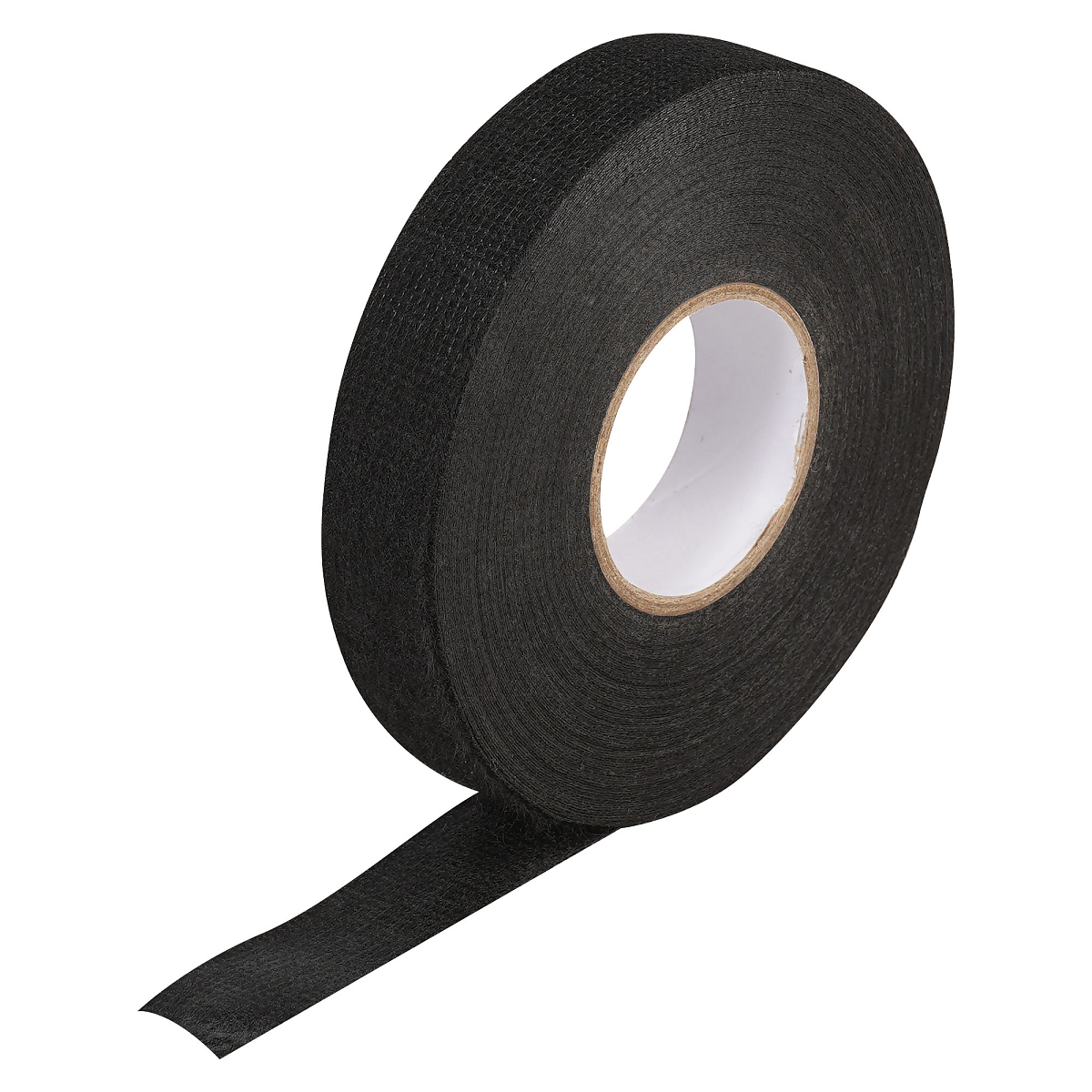 Изолента для жгутирования проводки 19 мм*20 м, антискрип, на осн. флиса