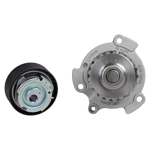 Ремкомплект ГРМ с водяным насосом для автомобиля ВАЗ 2190 Гранта