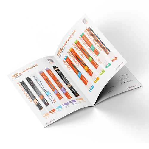 Каталог AIRLINE Щетки стеклоочистителя