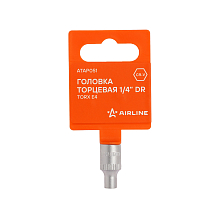 Головка торцевая 1/4"DR TORX E4, L=25мм