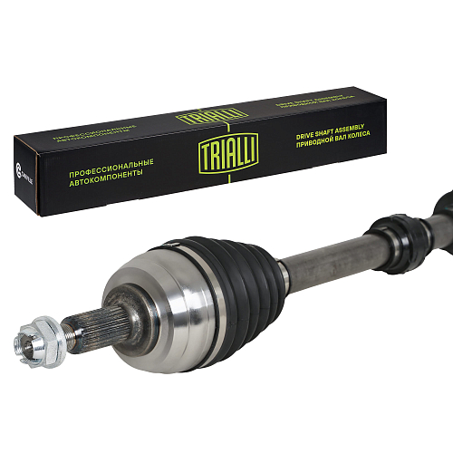 Привод передний левый для автомобилей Renault Duster (10-) 1.6i 5MT 2WD