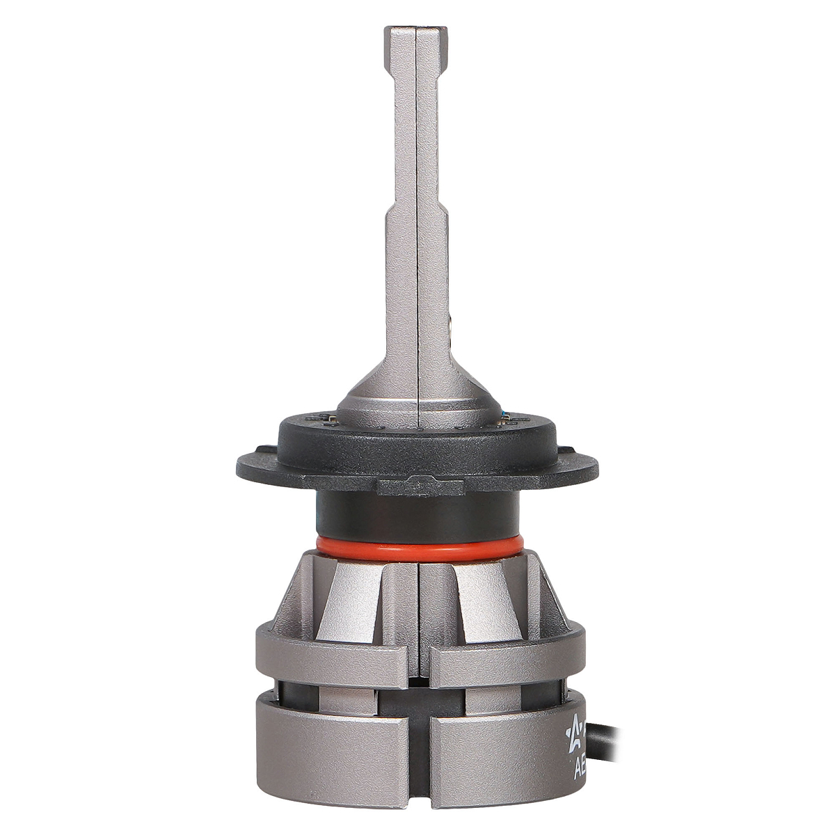 Лампа светодиодная H7 PLUS, 28Вт, 5000Лм (2500Лм x 2), 3000К (Желтый), 12/24В, комплект 2 шт.