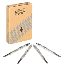 Комплект свечей накаливания (4шт) для автомобилей PSA Ducato (02-)/Boxer (02-)/Jumper (02-) 2.2HDi