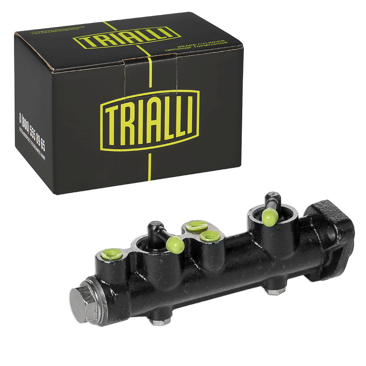 Цилиндр тормозной для автомобилей Лада 1111 / 2121 главный