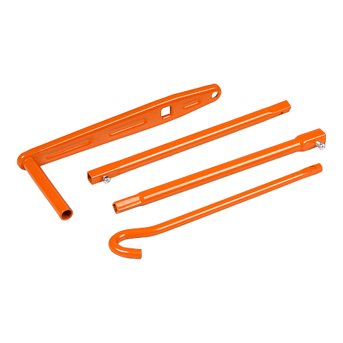 Ручка для домкрата винтового, четырехсоставная