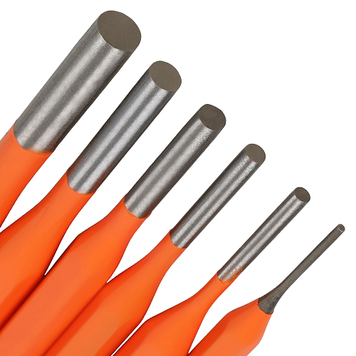 Набор выколоток 6 пр. 1.5-8мм, холдер