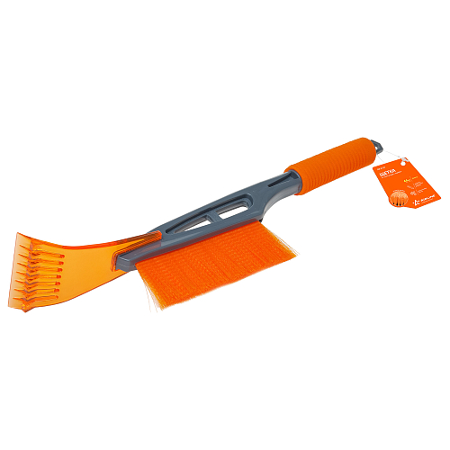 Щетка от снега и льда + скребок (44 см)