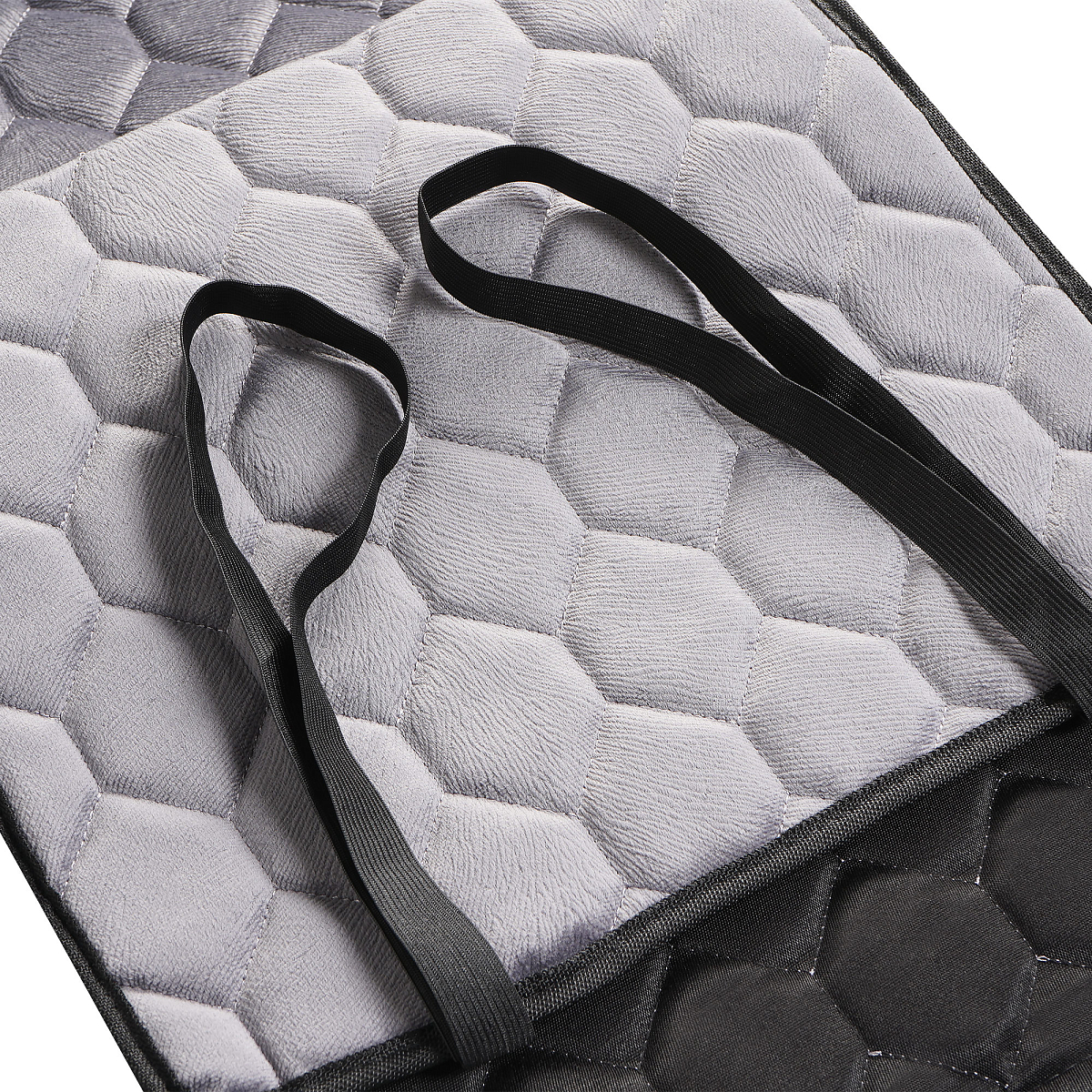 Накидки "Алькантара", передние (2 шт.), серые