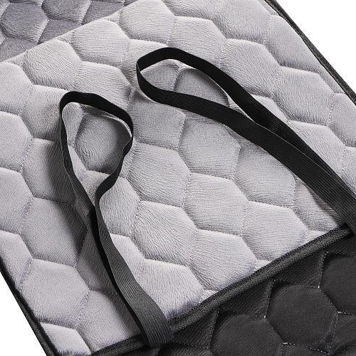 Накидки "Алькантара", передние (2 шт.), серые