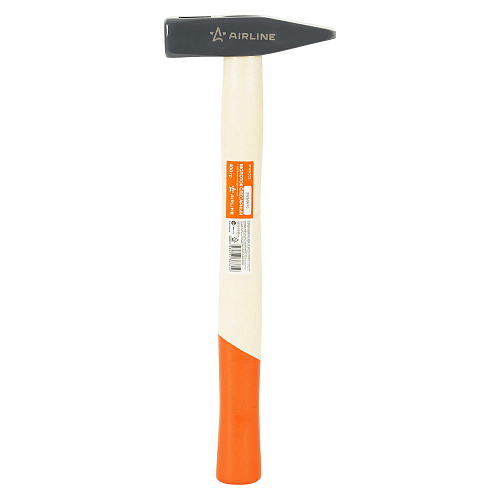 Молоток слесарный с деревянной рукояткой 400гр