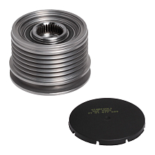 Шкив с обгонной муфтой генератора для автомобилей Renault Logan (04-) 1.4i/1.6i