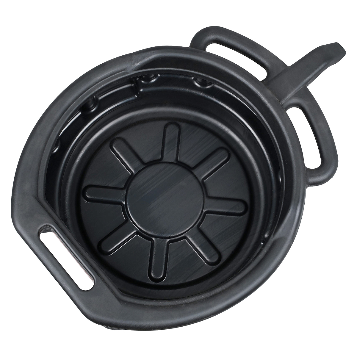 Емкость (поддон) для слива масла 8л, пластиковый