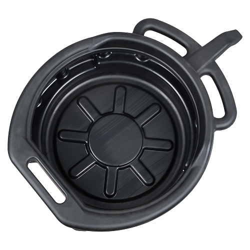 Емкость (поддон) для слива масла 8л, пластиковый