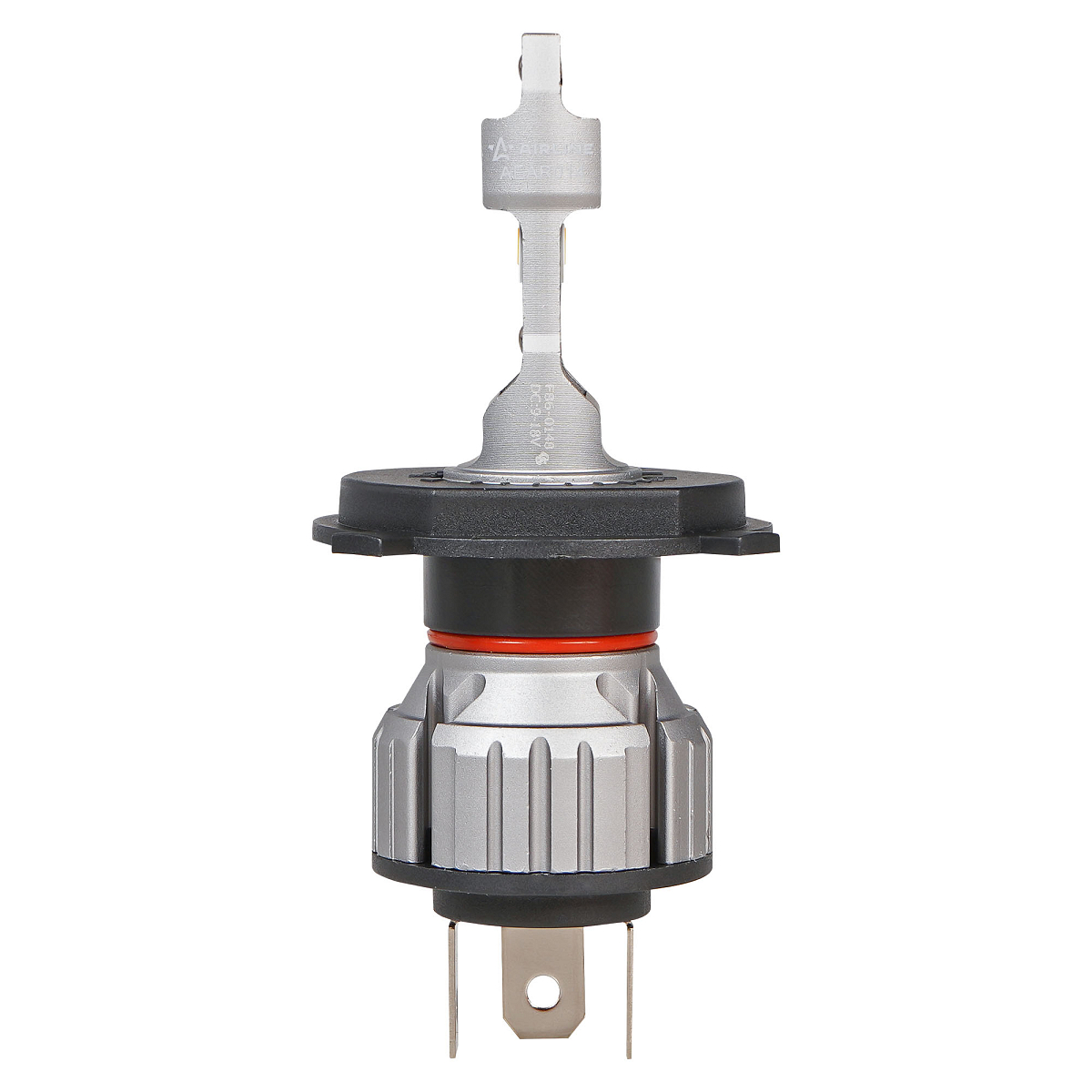 Лампа светодиодная H4 STANDARD, 17Вт, 4000Лм (2000Лм x 2), 3000К (Желтый), 12В, комплект 2 шт.